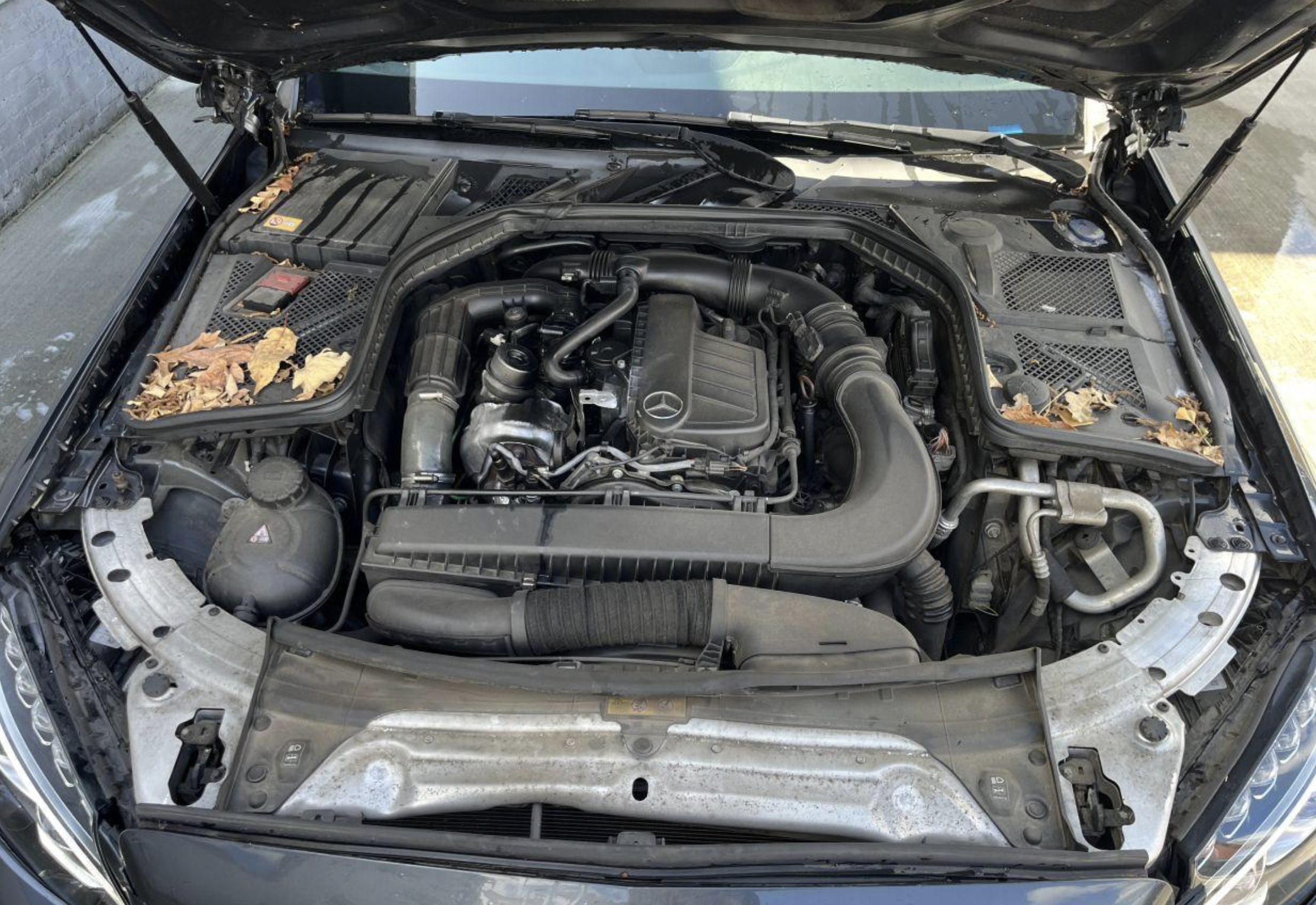 C-klasse MERCEDES C200d AMG 2015 - obrazek 3