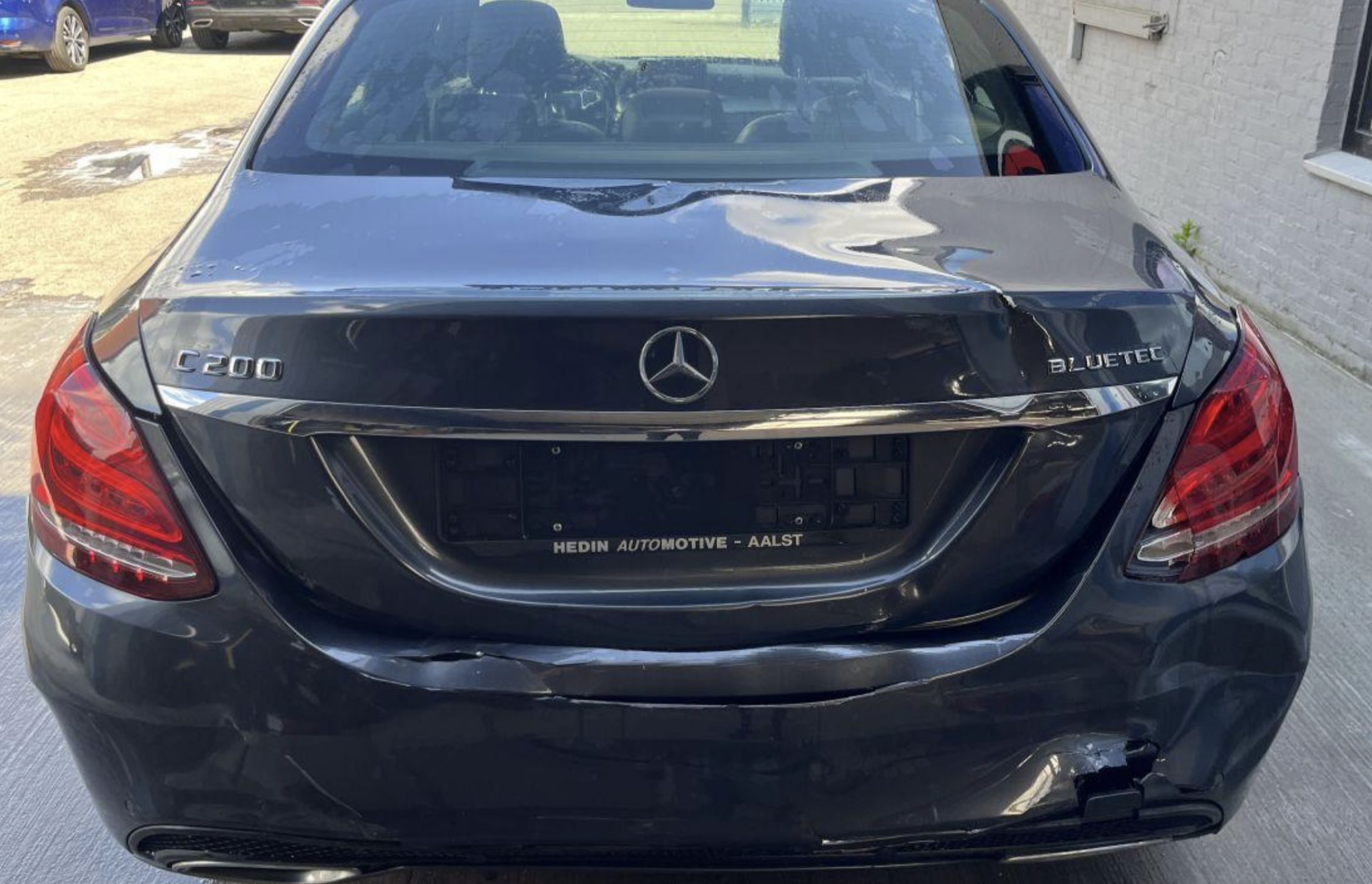 C-klasse MERCEDES C200d AMG 2015 - obrazek 4