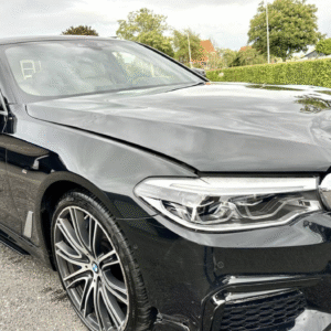 BMW 5 540i 2018r 184997km