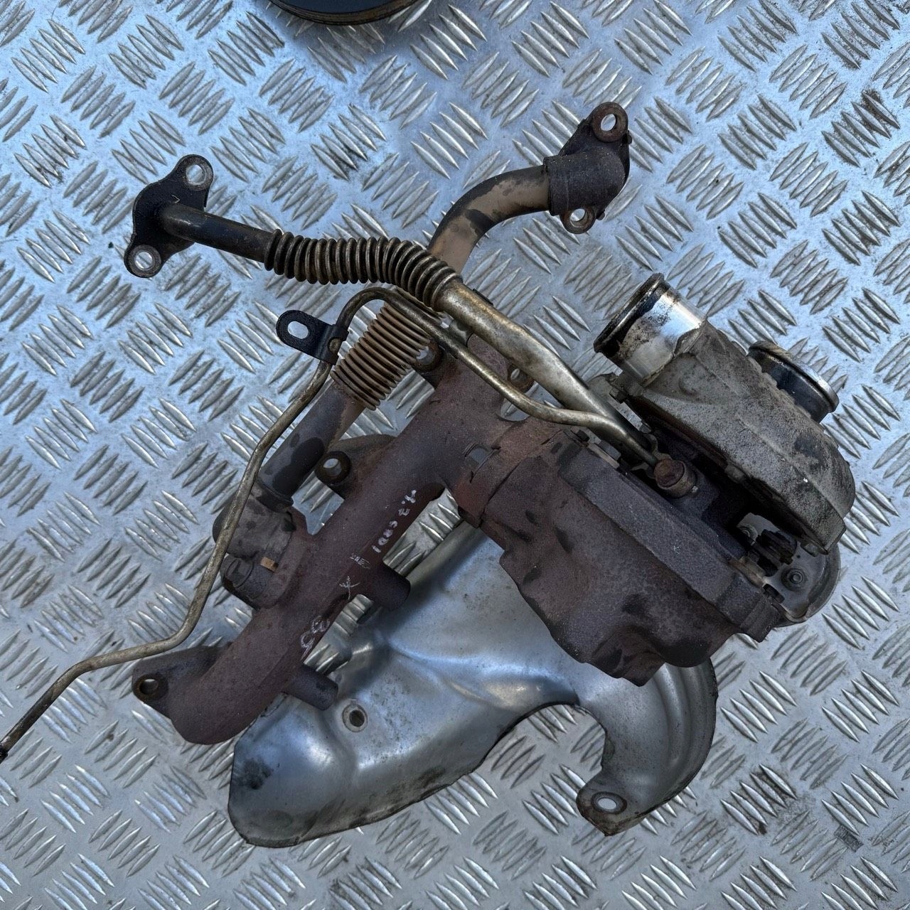 Turbina Turbosprężarka Kia Sportage 3 Hyundai ix35 1.7 CRDi 2013 282012A650