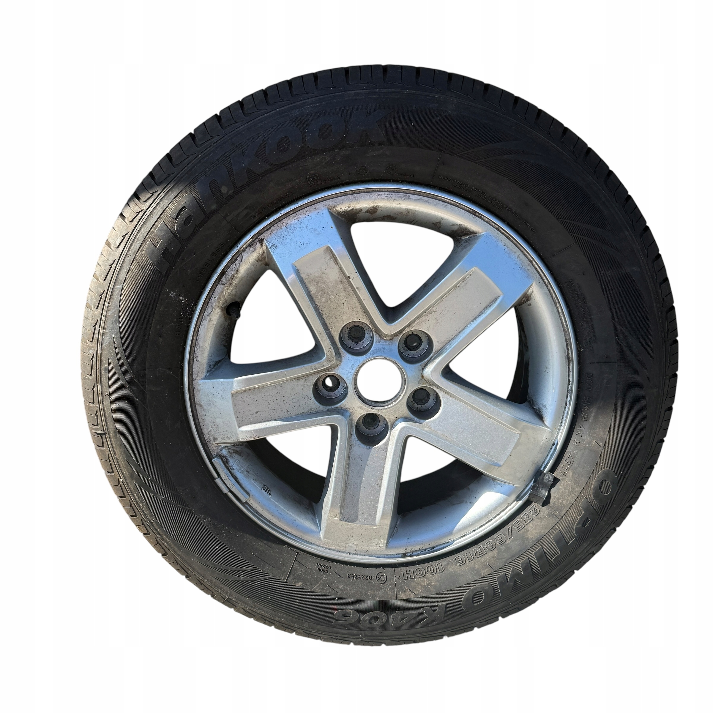 Felga Koło 1szt Kia Sportage 2 5×114,3 235/60 R16 z zapasu nowa zapas
