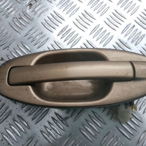 Hyundai Santa Fe 2003 Tył strona prawa Klamka zewnętrzna drzwi tylnych
