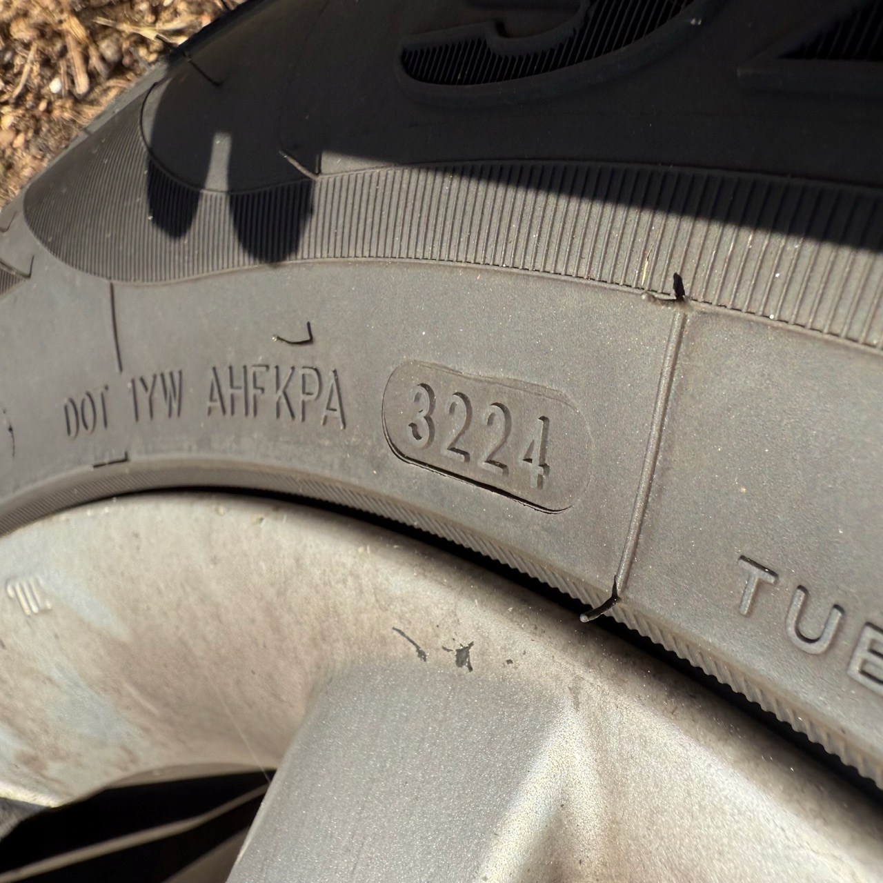 Felgi Koła Opony M+S 4szt Hyundai IX35 Tucson III 5x114,3 225/60R17 - obrazek 5
