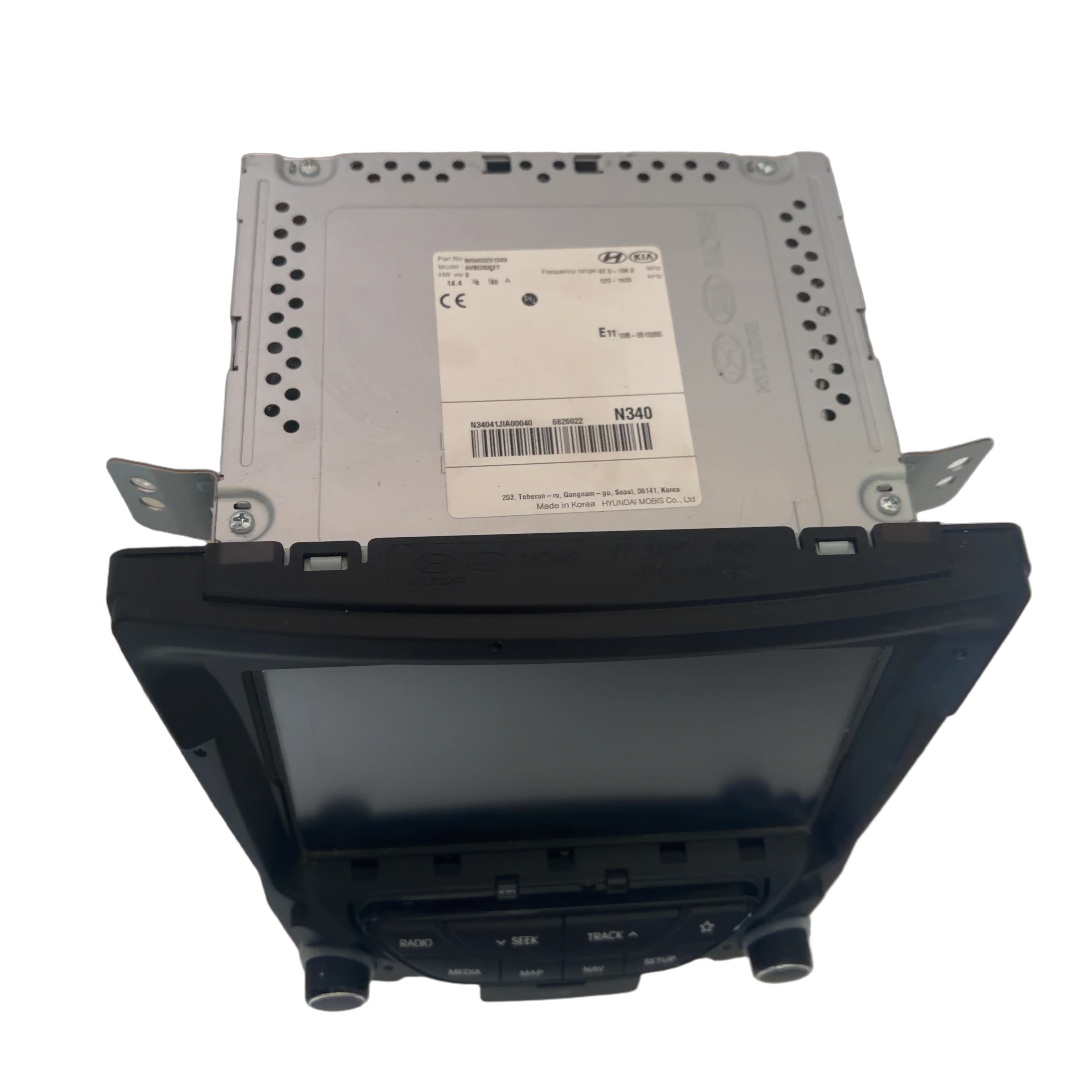 Radio Hundai i40 965603z0104x - obrazek 2