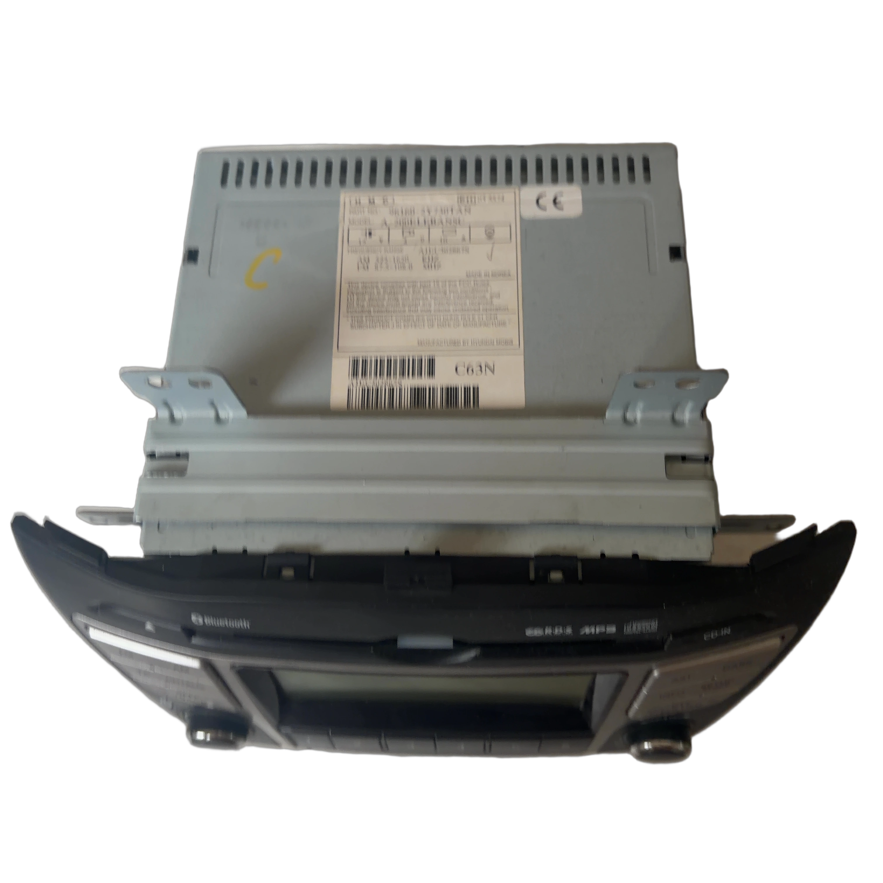 Radio Hyundai ix35 96160-2Y730TAN - obrazek 3
