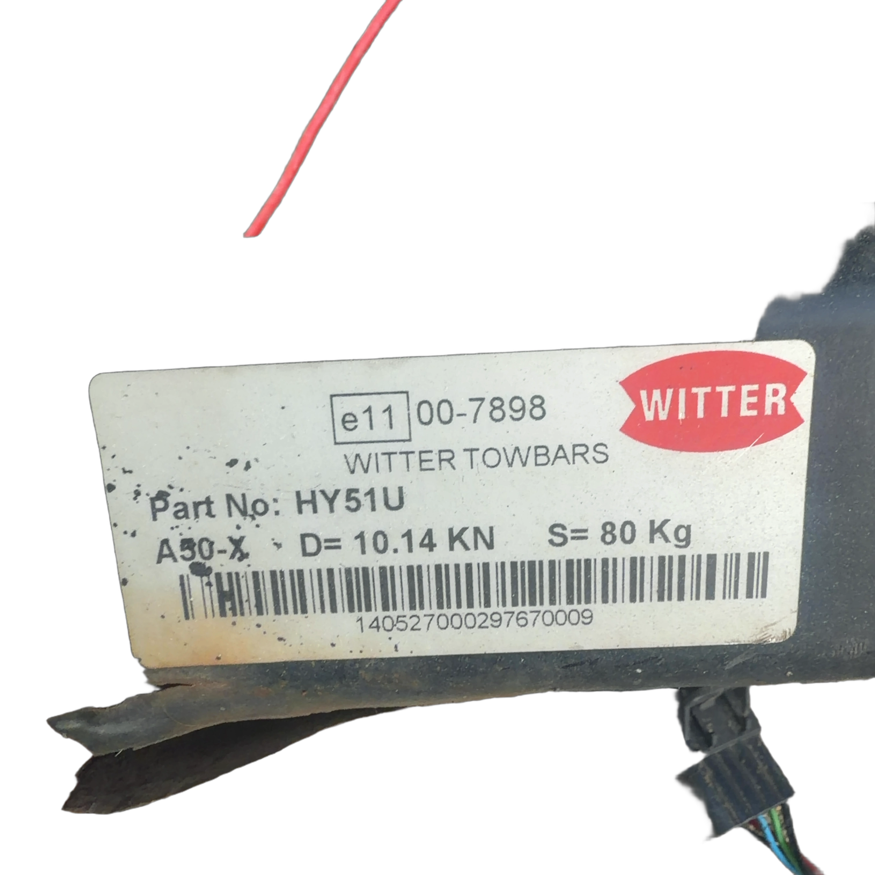Hak holowniczy hyundai ix35 - obrazek 2