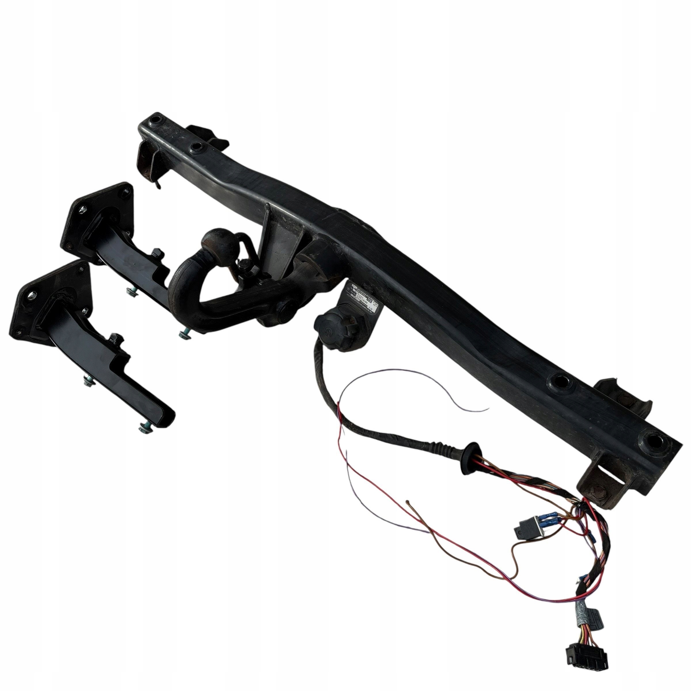 Hak holowniczy Kompletny BMW X5 E53 02r