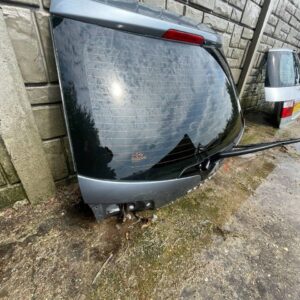 Renault Koleos I 2011 Z tyłu Tylna klapa bagażnika