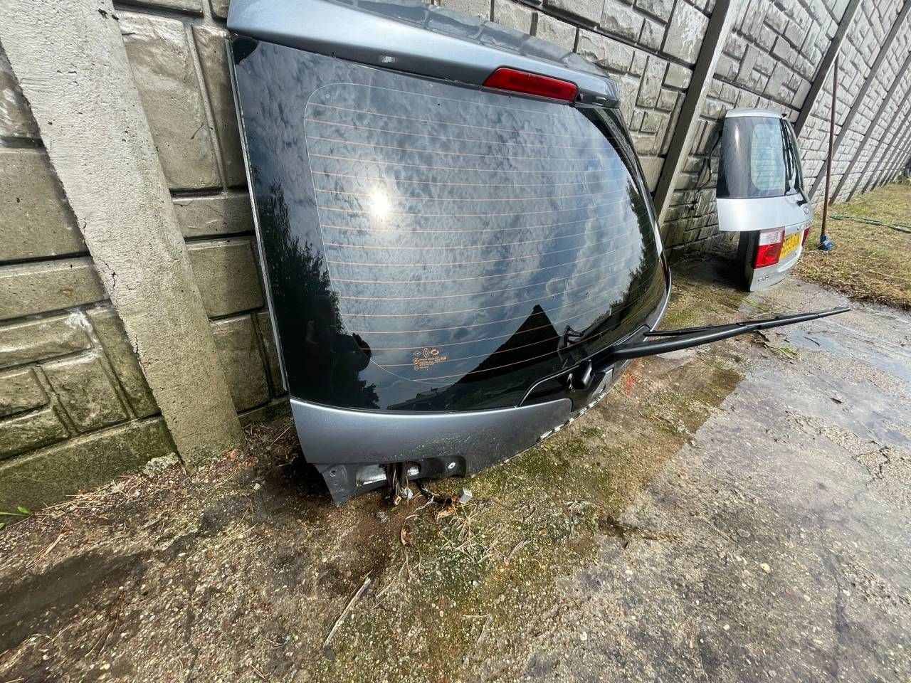 Renault Koleos I 2011 Z tyłu Tylna klapa bagażnika