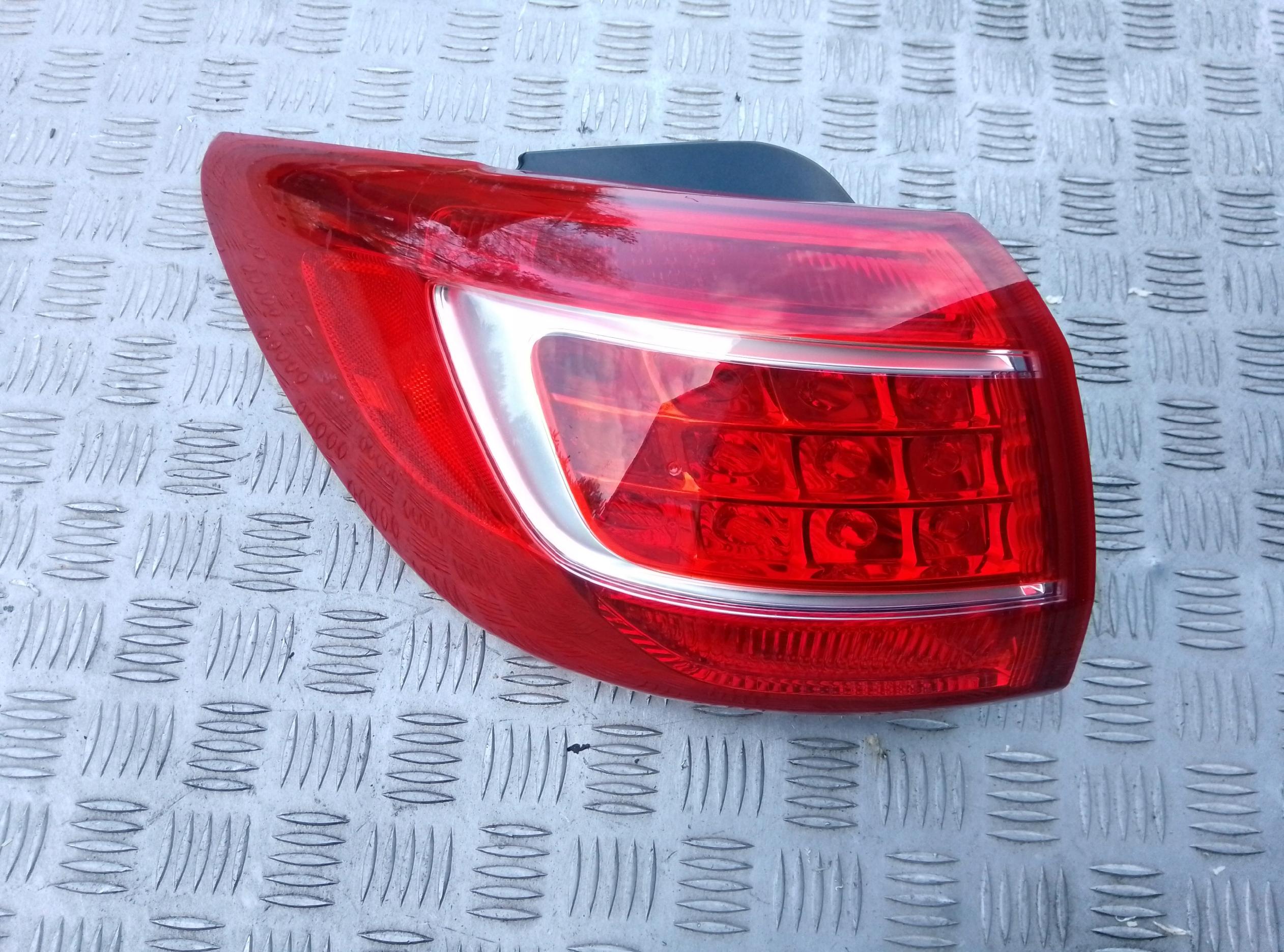 LAMPA LEWA TYŁ TYLNA KIA SPORTAGE 3 2010-2014R