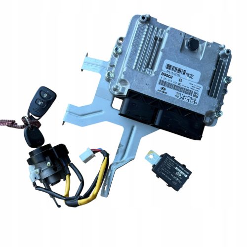 Sterownik Zestaw Moduł ECU Hyundai Tucson JM 2006 3911627295 2.0 CRDI