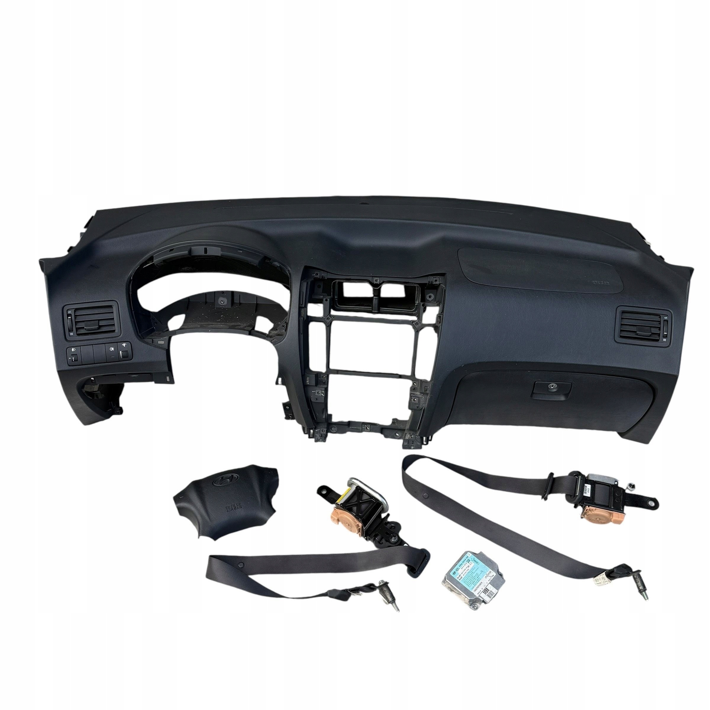 Poduszki powietrzne Airbag / Komplet Hyundai Tucson JM 2006