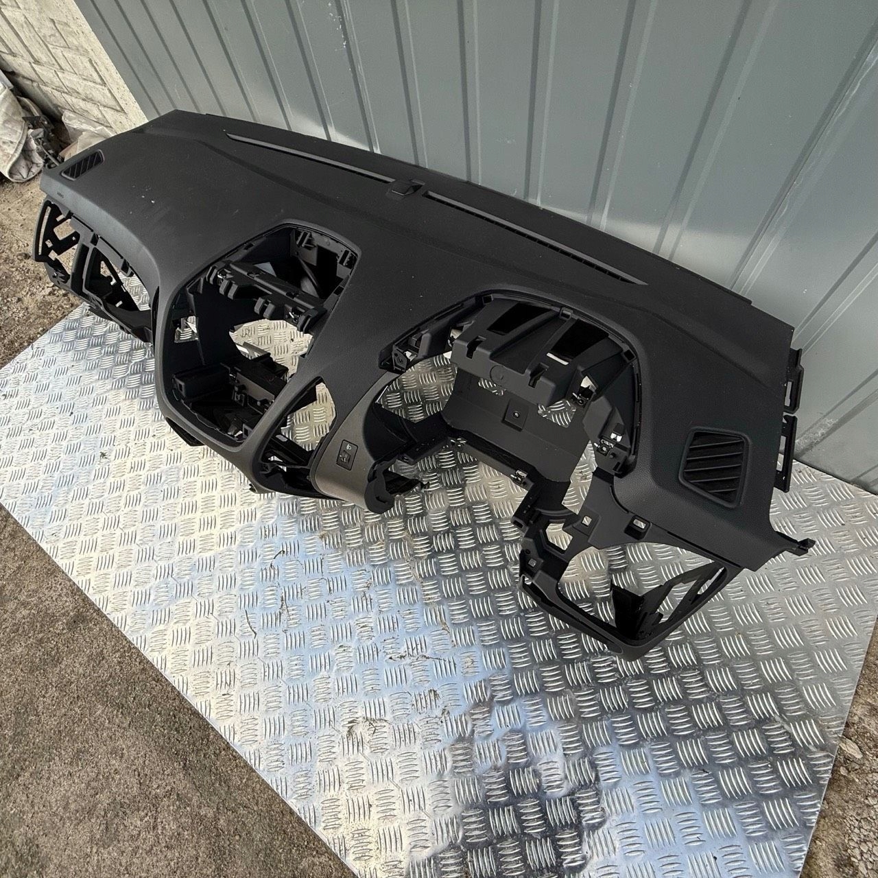 Deska rozdzielcza Konsola Kokpit Hyundai ix35 2013r UK - obrazek 4