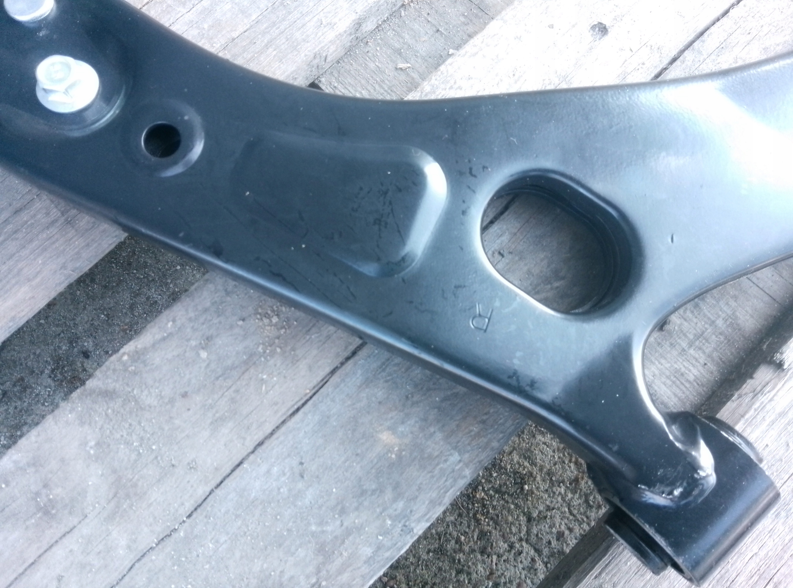 WAHACZ PRAWY PRZÓD PRZEDNI KOMPLETNY HYUNDAI IX35 2010-2015r - obrazek 3