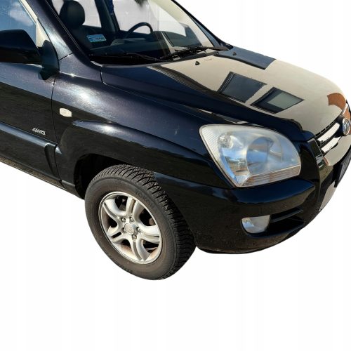 Błotnik Prawy przedni Przód Kompletny Kolor 9P Kia Sportage 2 06-10r