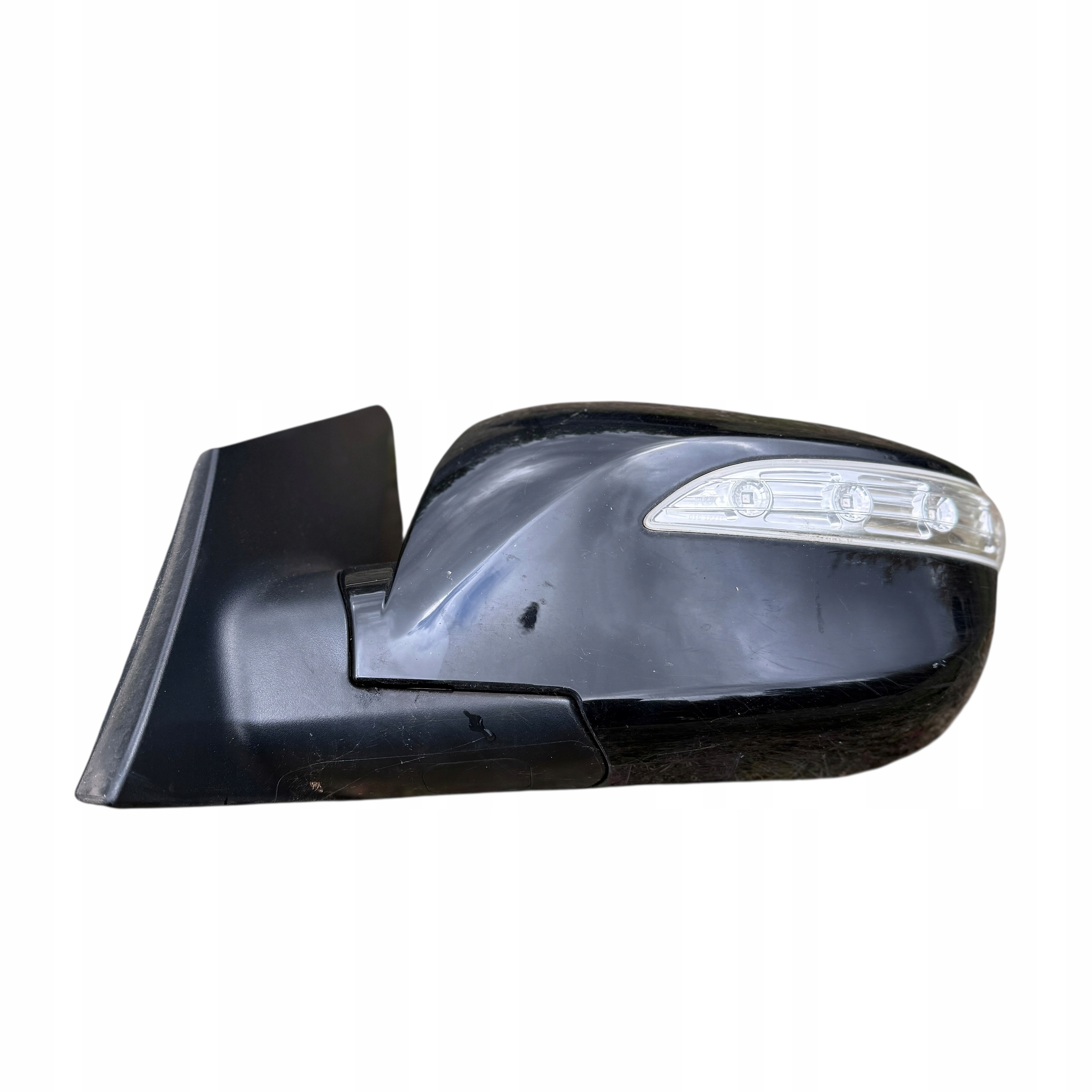 Lusterko Lewe Zewnętrzne 9Pin Kolor PAE Hyundai IX35 2010-2016r UK
