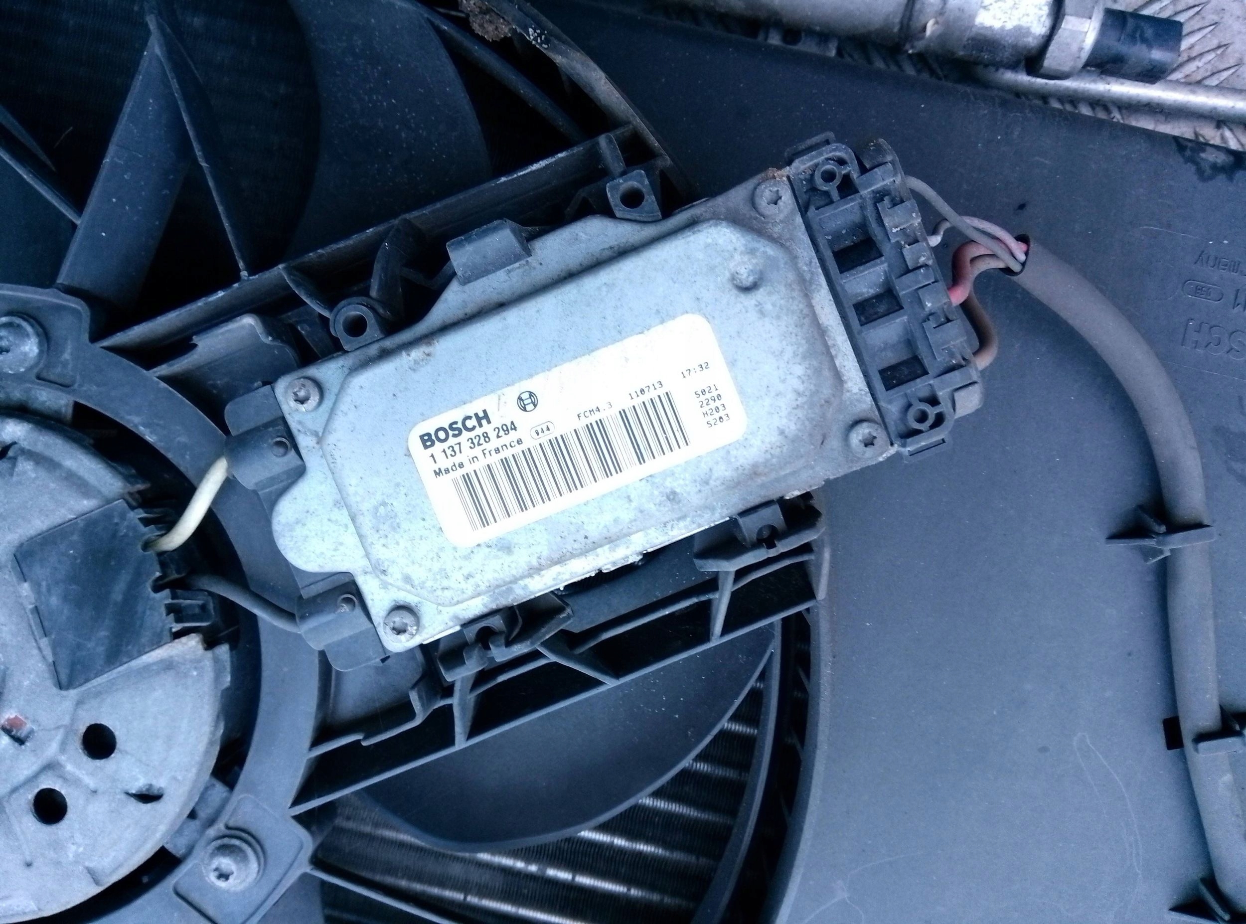 Mercedes-Benz A W169 2012 1.5 benzyna Chłodnica Komplet Chłodnic - obrazek 4