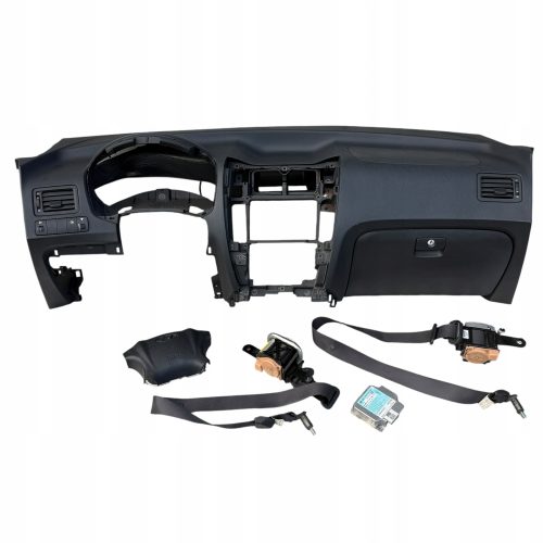 KONSOLA PODUSZKI AIRBAG AIR BAG PASY KOMPLET HYUNDAI TUCSON I 06-10r. EU