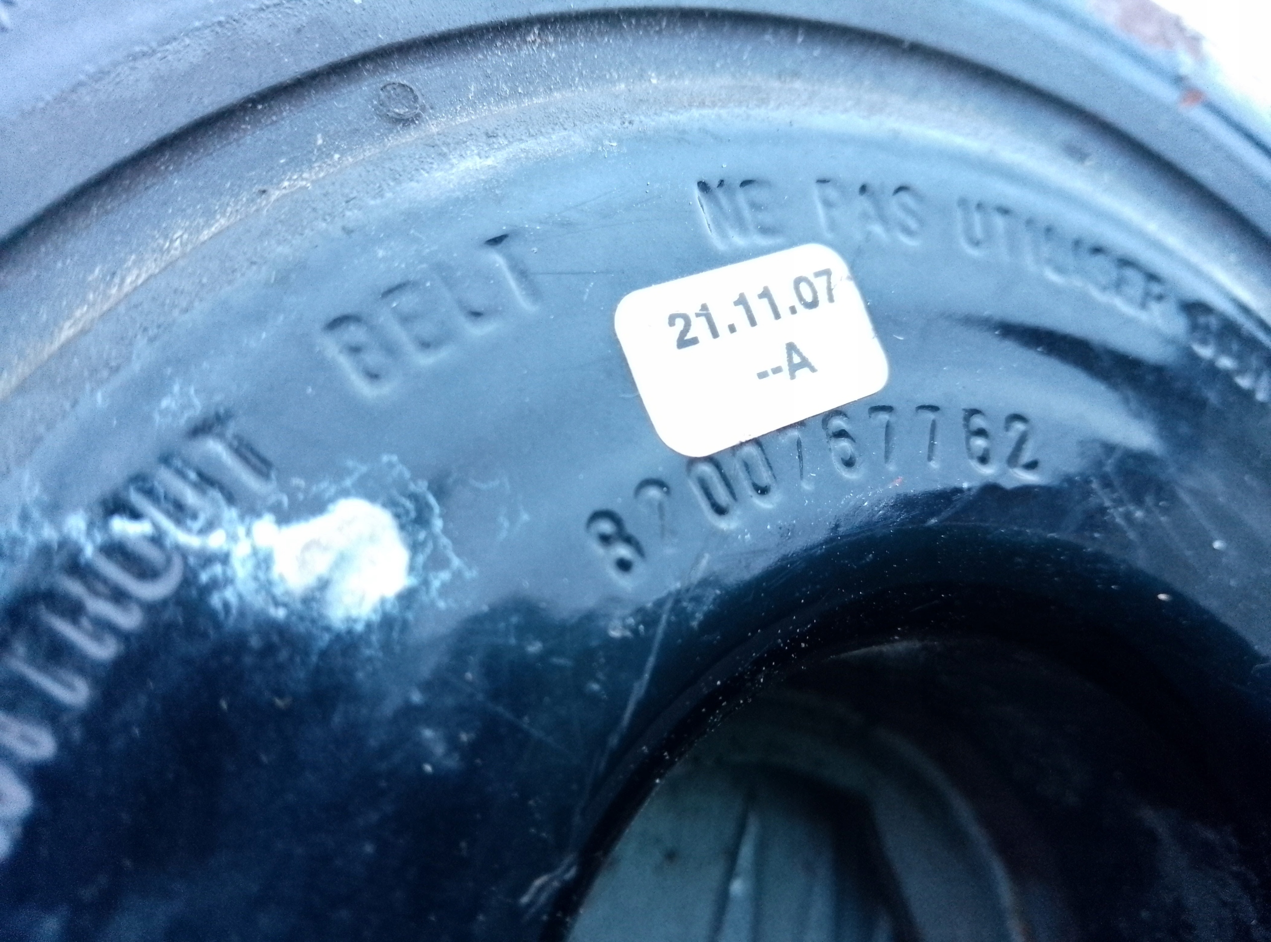 KOŁO PASOWE WAŁU KORBOWEGO RENAULT KOLEOS LAGUNA TRAFIC 2.0 DCI 8200767762 - obrazek 5