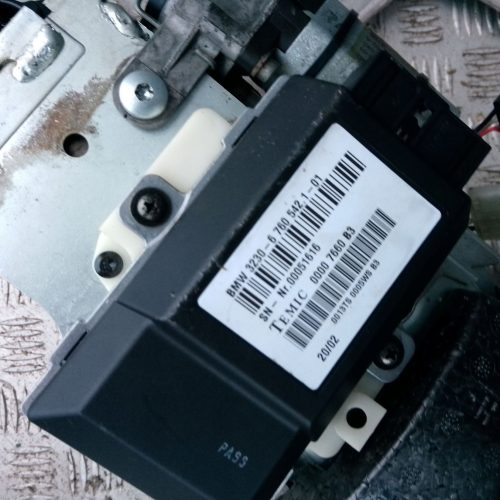 BMW 7 E65 E66 2005 Moduł / Sterownik kierownicy 67605421