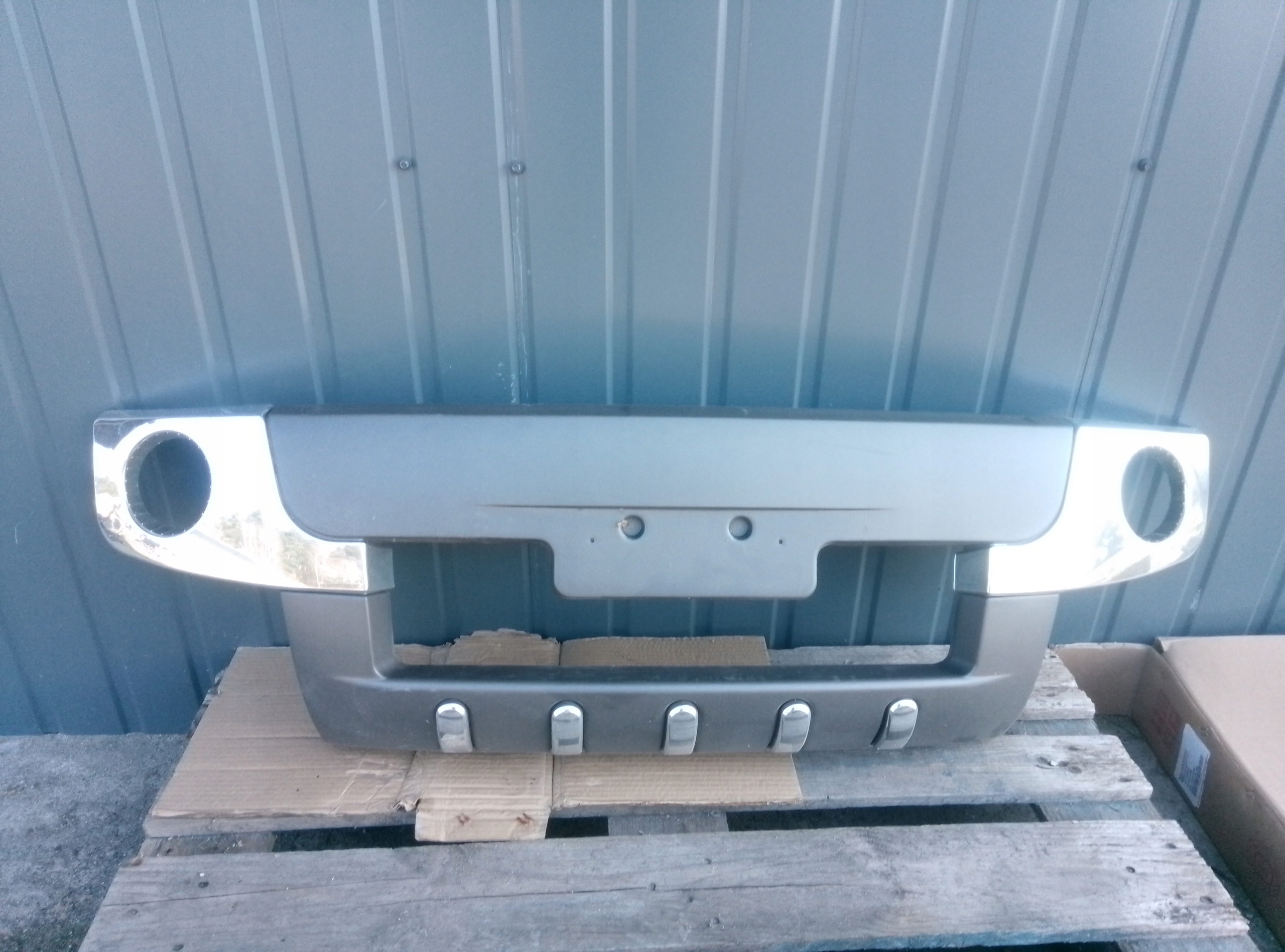 DYFUZOR DOKŁADKA ZDERZAKA PRZÓD SPOJLER KANGUR HYUNDAI TUCSON 2004-2010R - obrazek 2