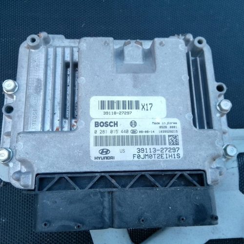 Hyundai Tucson JM 2006 1991cm3 Sterownik / Moduł ECU 3911827297