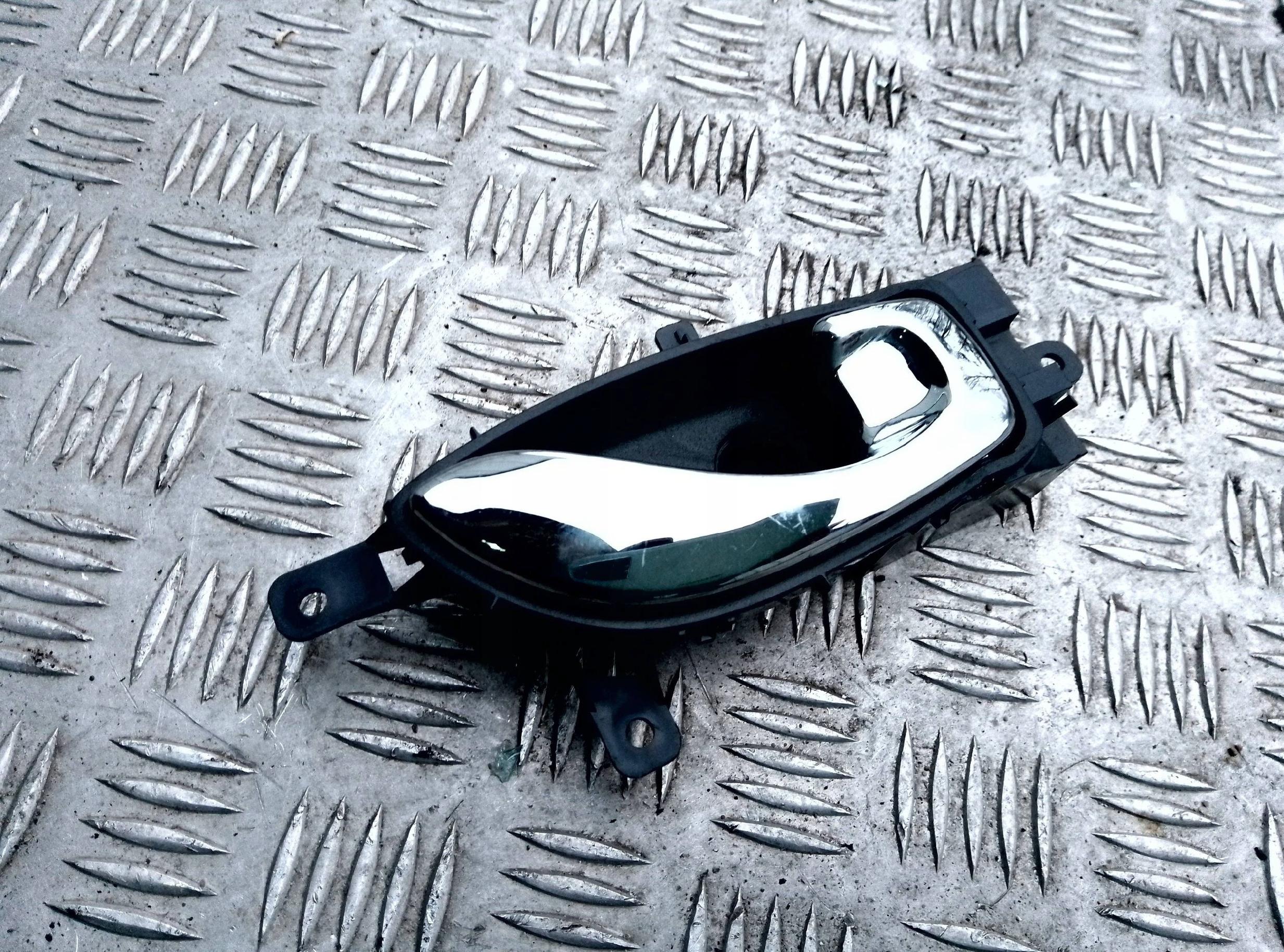 Renault Koleos I 2011 Prawa strona Klamka wewnętrzna drzwi tylnych 80670JY - obrazek 5