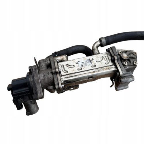 Chłodnica EGR 28416-2A850 + zawór 28410-2A850 Hyundai IX35 1.7 CRDI 10-16r