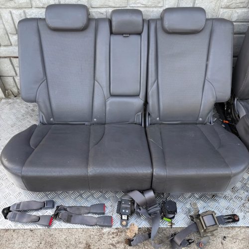 Fotele Kanapa Tył Skóra Pasy Tylne Komplet HYUNDAI TUCSON 2004-2010r
