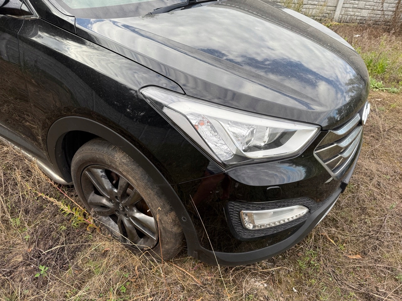 Błotnik tył tylny Lewy Prawy Ćwiartka Hyundai Santa Fe III 3 2012-16r NKA - obrazek 3