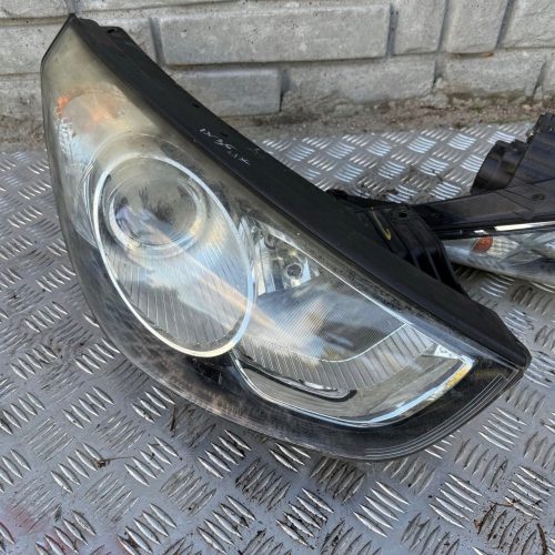 Lampa przednia prawa kompletna Hyundai ix35 2013r UK