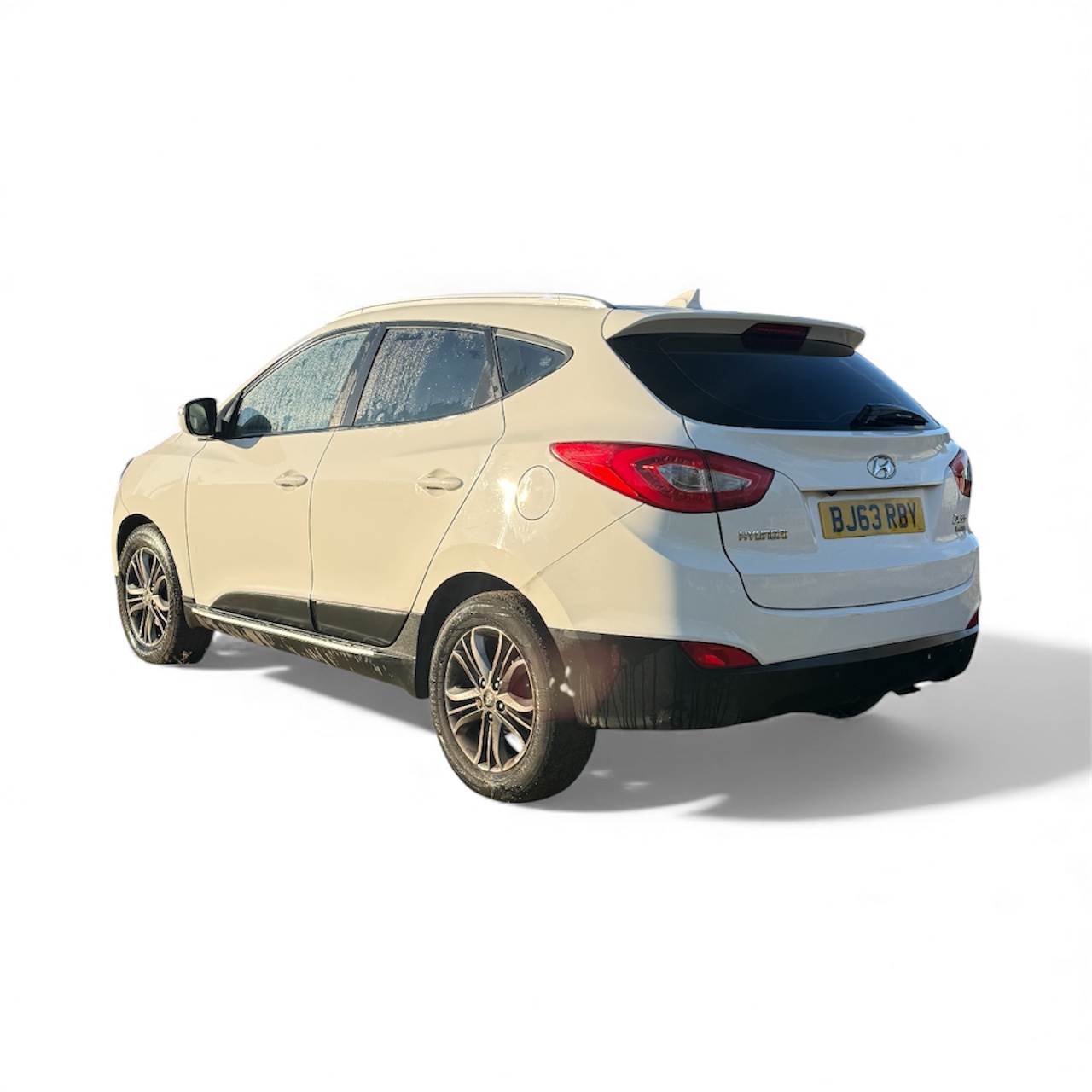 Drzwi lewy tył tylne lewe Kolor TCW Hyundai IX35 Lift 2014-2016r