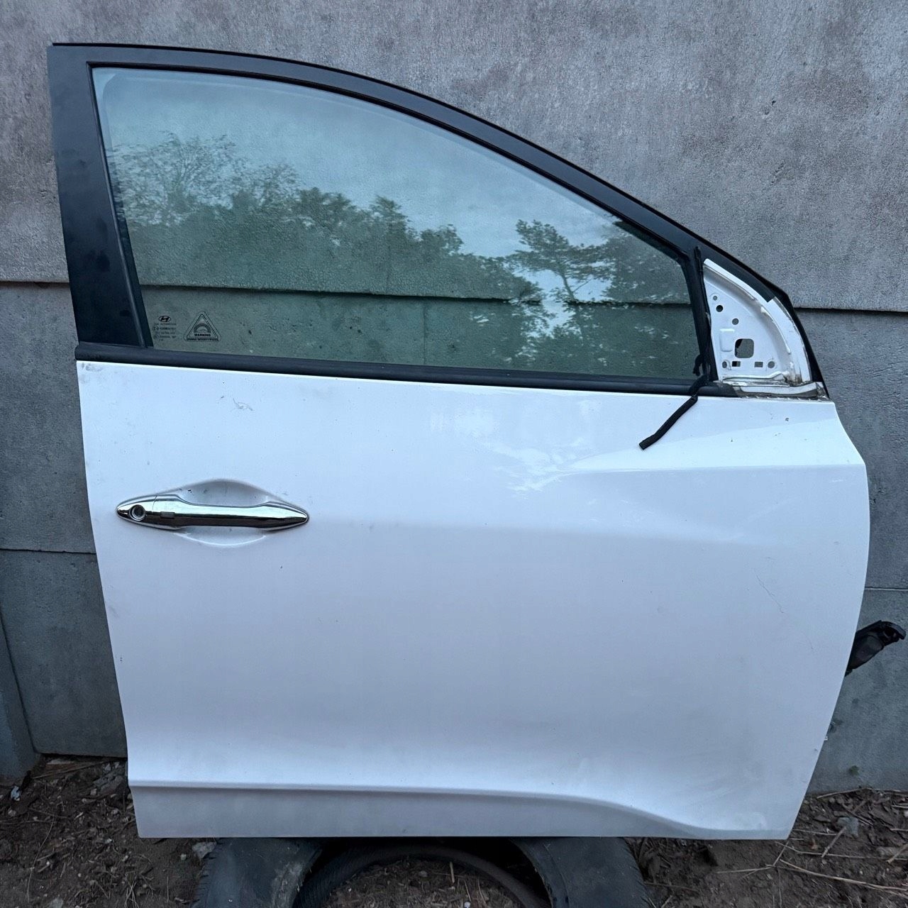 Drzwi przednie przód prawe kompletne Hyundai ix35 2013r kolor TCW
