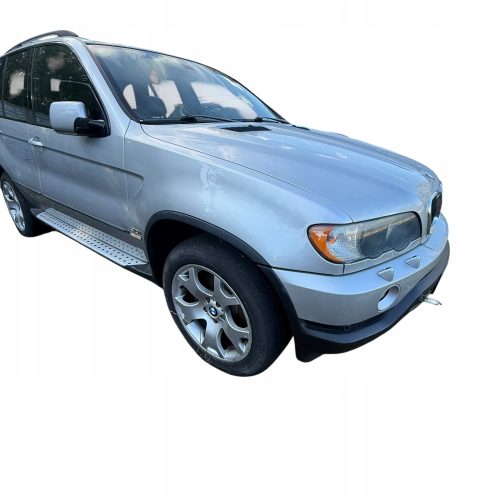 Błotnik prawy przedni przód BMW X5 E53 EU 354/7 titansilber-metallic