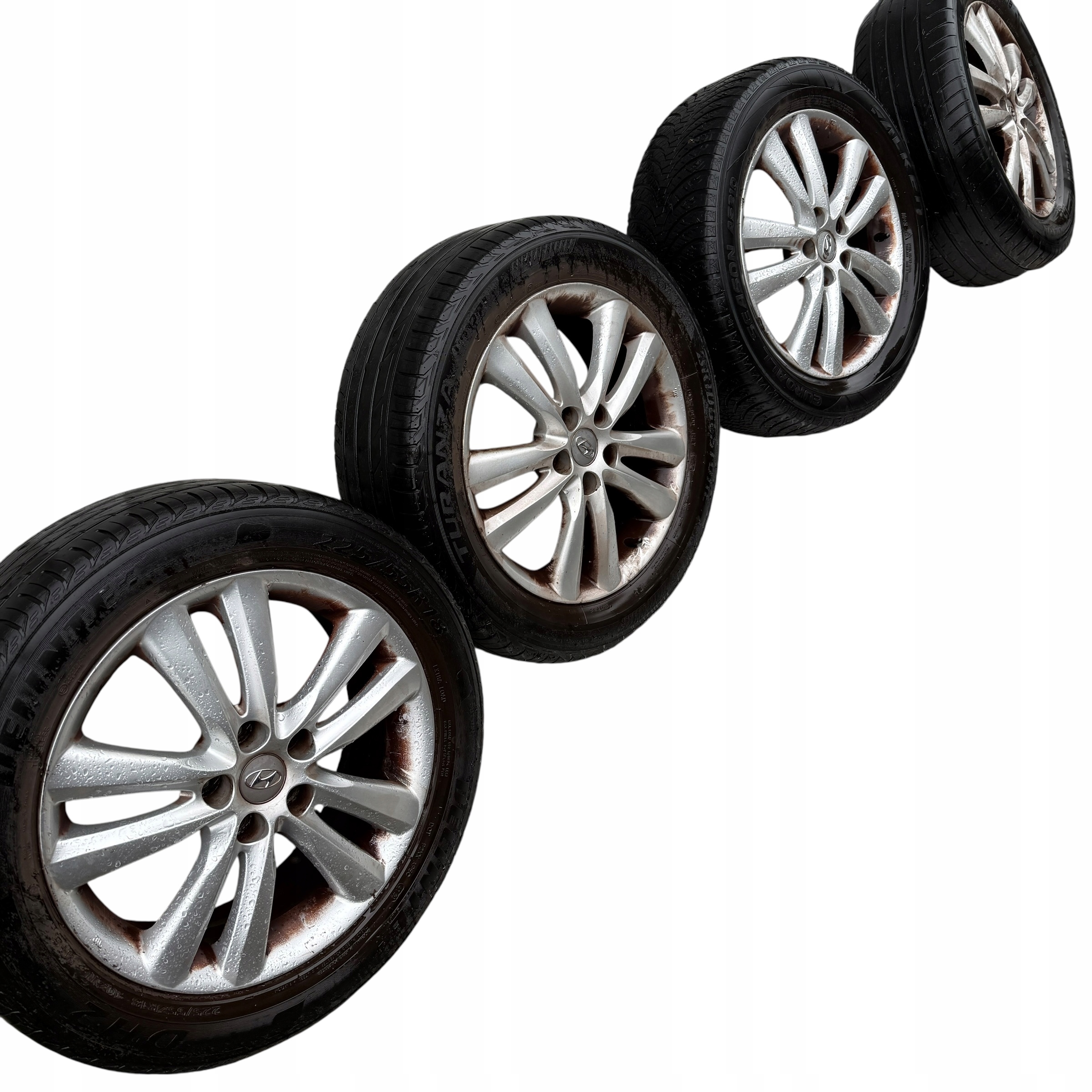 Felgi Koła Opony Hyundai IX35 Tucson III 5×114,3 225/55R18