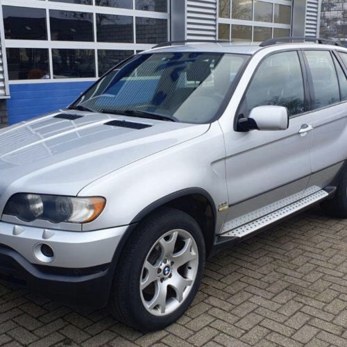 MASKA POKRYWA SILNIKA IDEALNA KOMPLETNA BMW X5 E53 EU