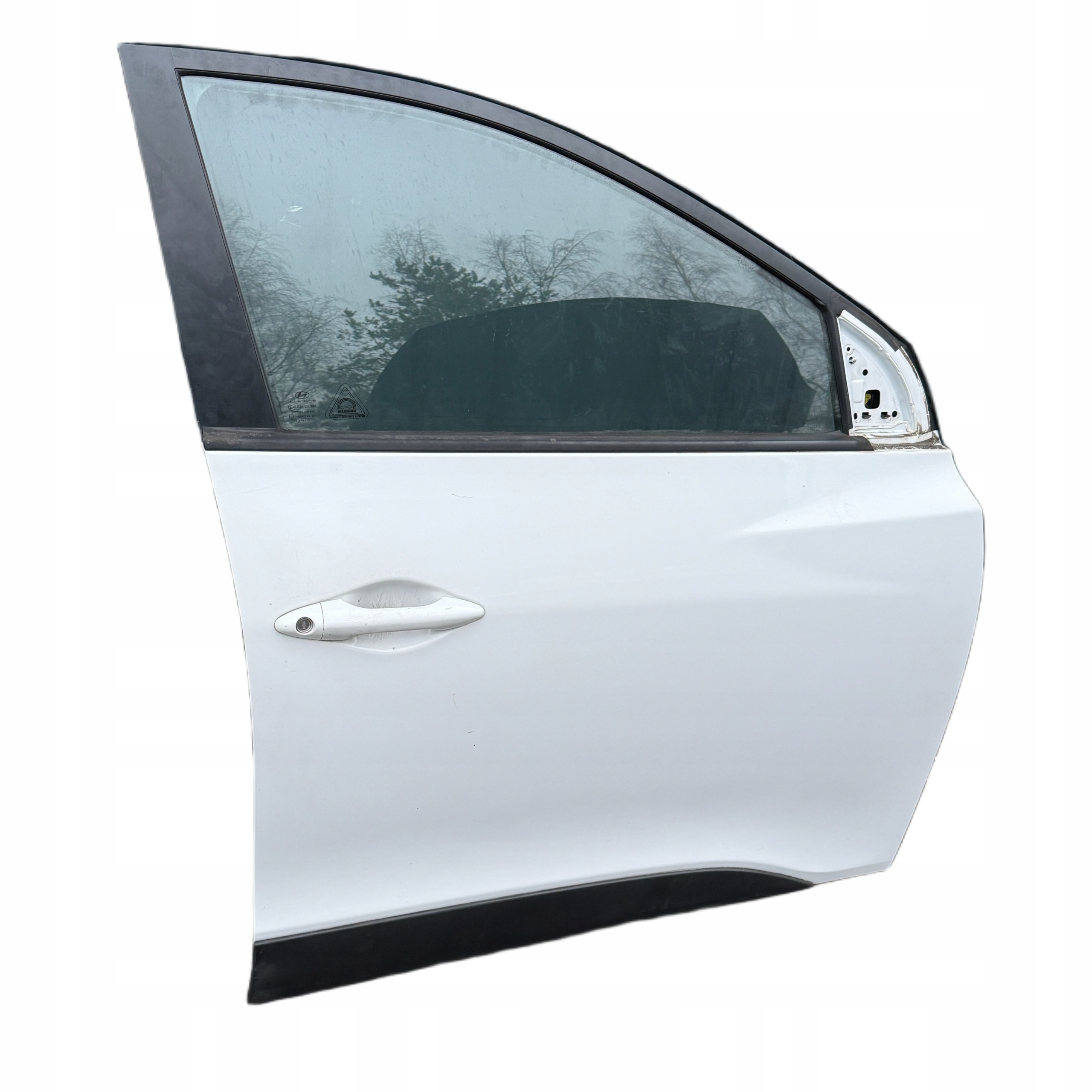 Drzwi prawe przednie kompletne prawy przód Kolor TCW Hyundai IX35 Lift 15r