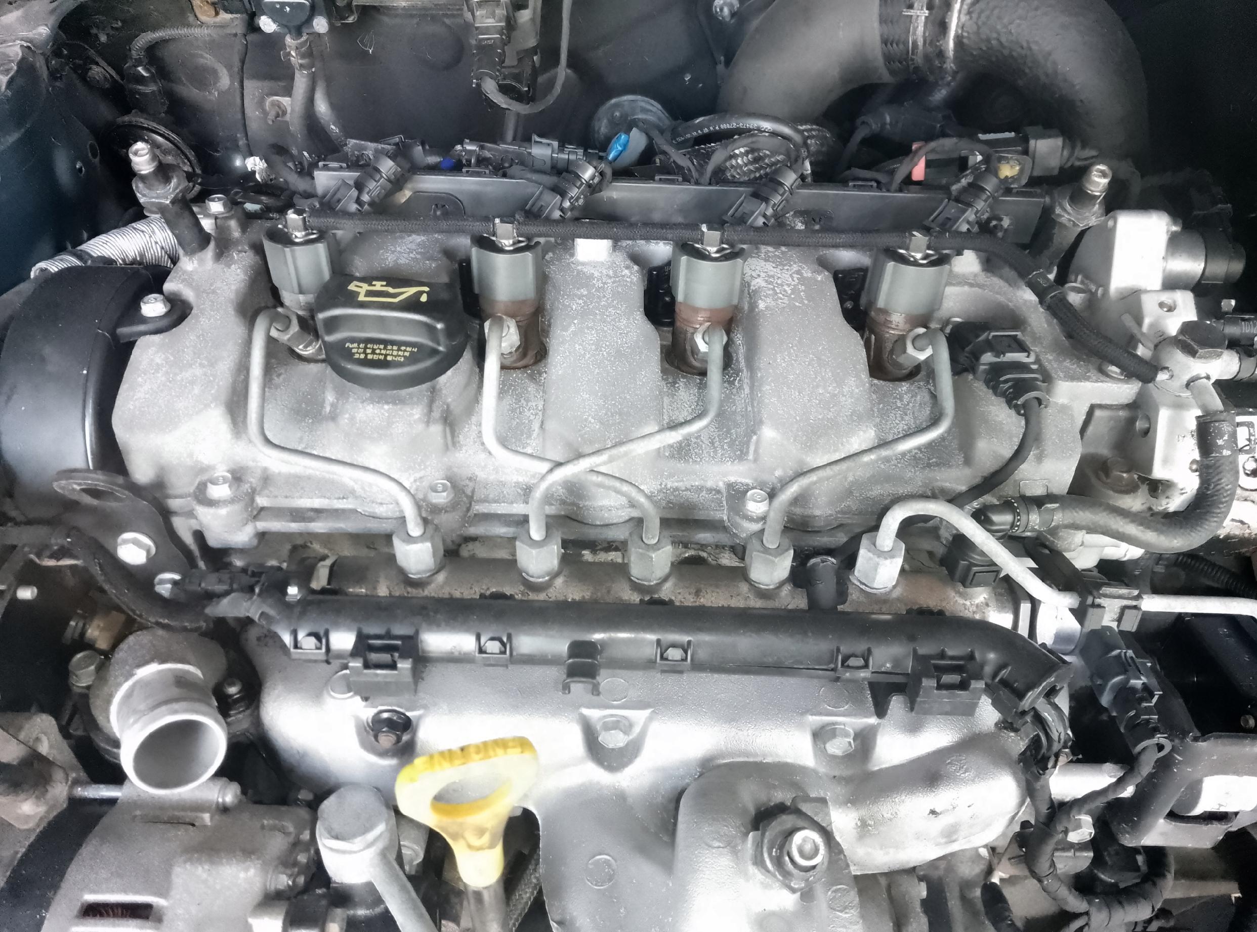 Wtryski Wtryskiwacze KOMPLET 2.0 CRDI D4EA 103kW Kia Sportage Tucson
