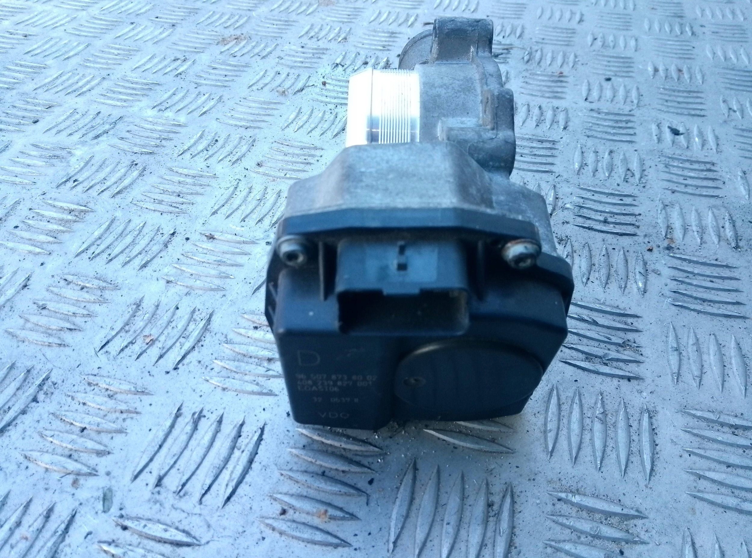 Citroen C4 Grand Picasso 2007 Zawór przepustnicy 965078738002 - obrazek 5