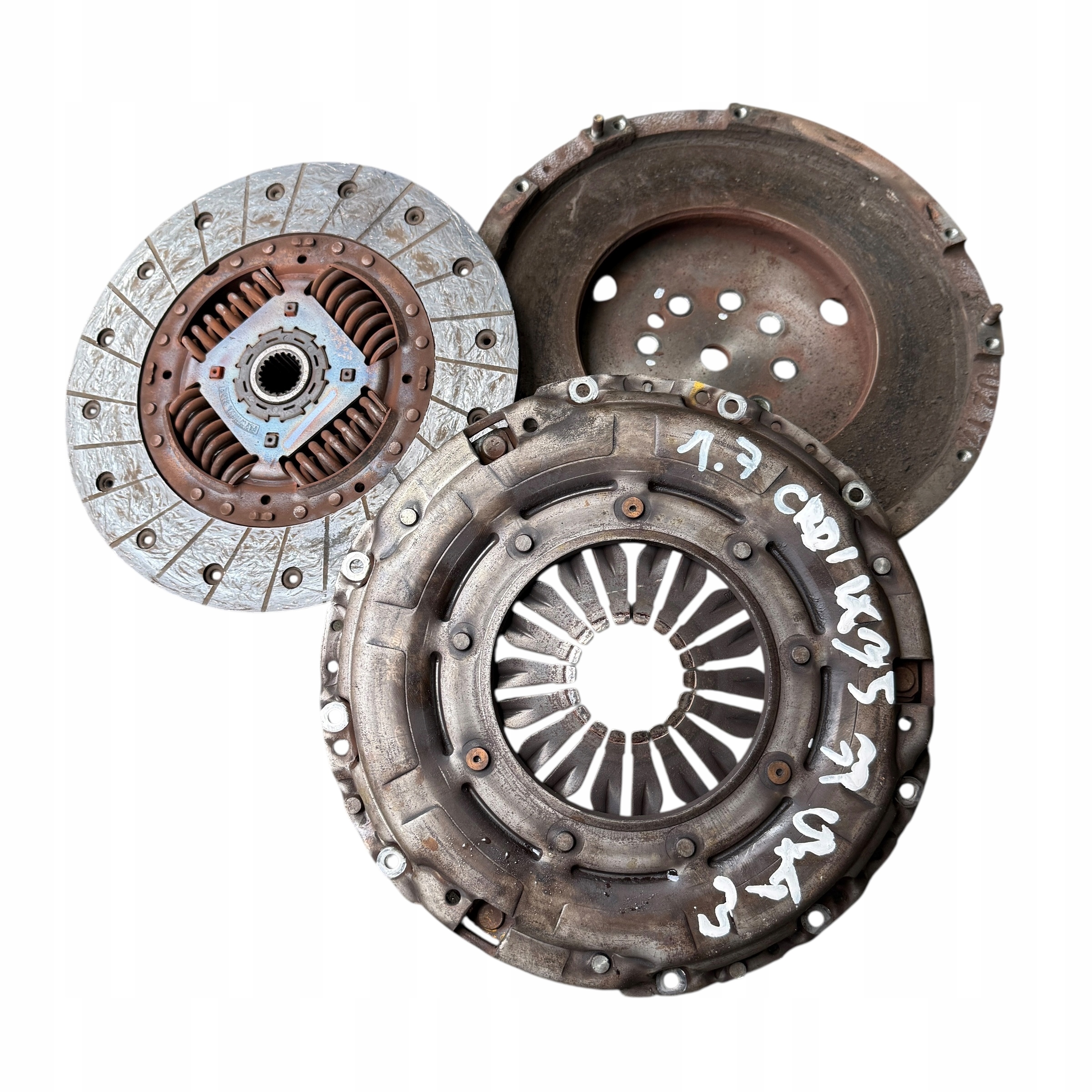 Koło zamachowe sprzęgło kompletne 1.7 CRDI Hyundai IX35 2010-2016r