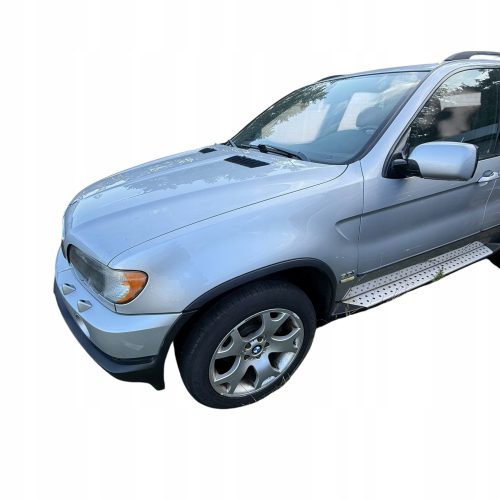 Błotnik lewy przedni przód BMW X5 E53 EU 354/7 titansilber-metallic