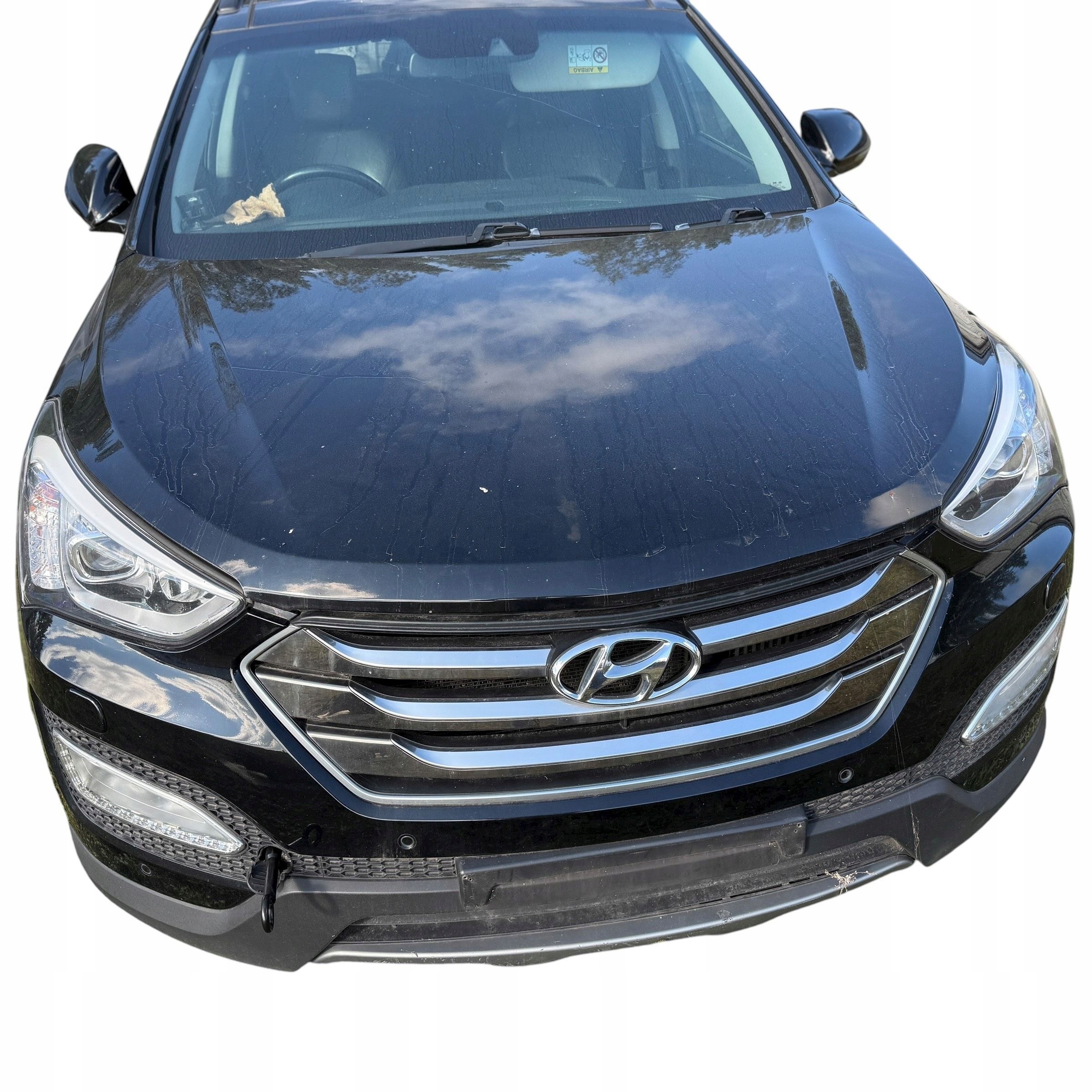 Pokrywa przednia / Maska silnika Hyundai Santa Fe III 2014r
