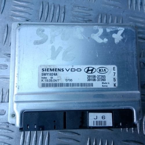 KIA Sportage 2.7 v6 2007 Sterownik / Moduł ECU 3910837260