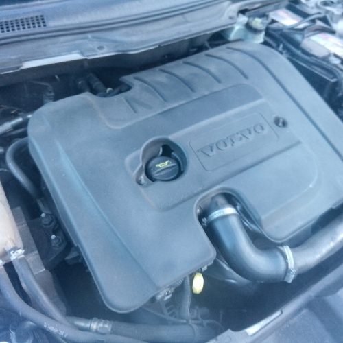SILNIK VOLVO C30 V50 V40 1.6D 2006-2012 ROK 211000 km D4164L KOMPLETNY