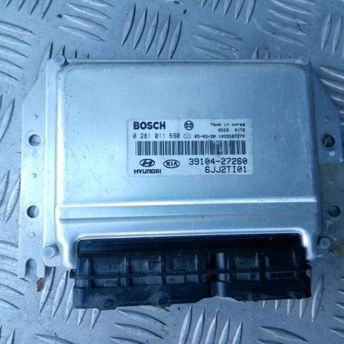 HYUNDAI TUCSON ECU KOMPUTER STEROWNIK SILNIKA CRDI 39104-27260 0281011690