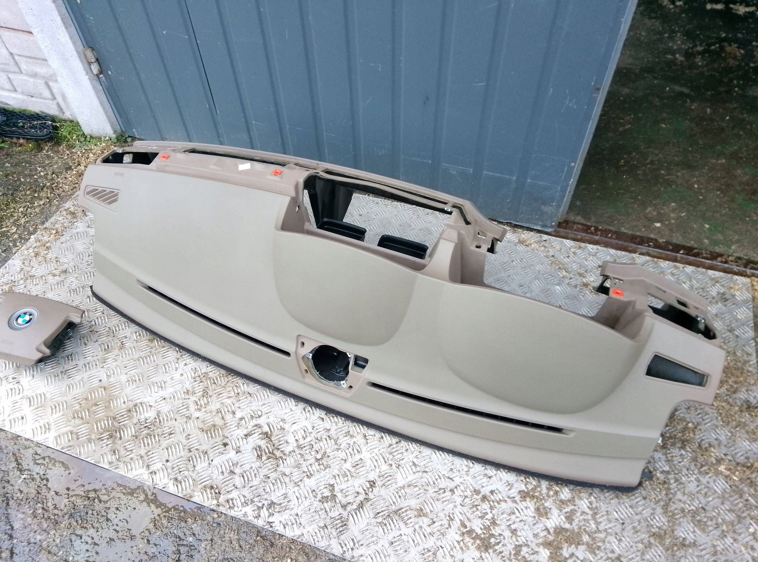BMW 7 E65 E66 2002 Deska rozdzielcza Konsola