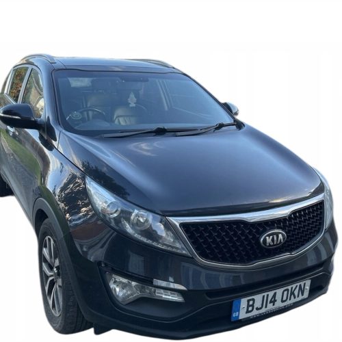 Maska Zderzak przód kompletny pas lampy błotniki Kia Sportage 3 III Lift