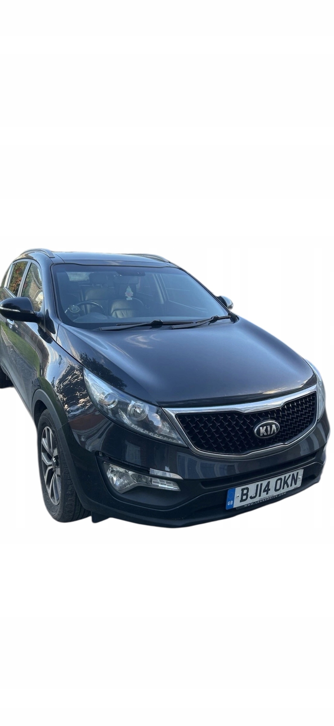 Maska Zderzak przód kompletny pas lampy błotniki Kia Sportage 3 III Lift